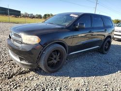 Dodge Durango sxt salvage cars for sale: 2012 Dodge Durango SXT