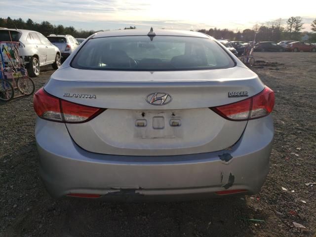 2011 Hyundai Elantra GLS