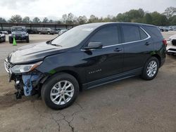 Chevrolet salvage cars for sale: 2019 Chevrolet Equinox LT