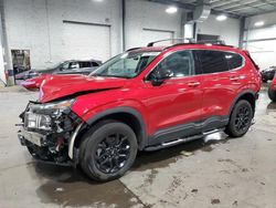 2022 Hyundai Santa FE SEL en venta en Ham Lake, MN