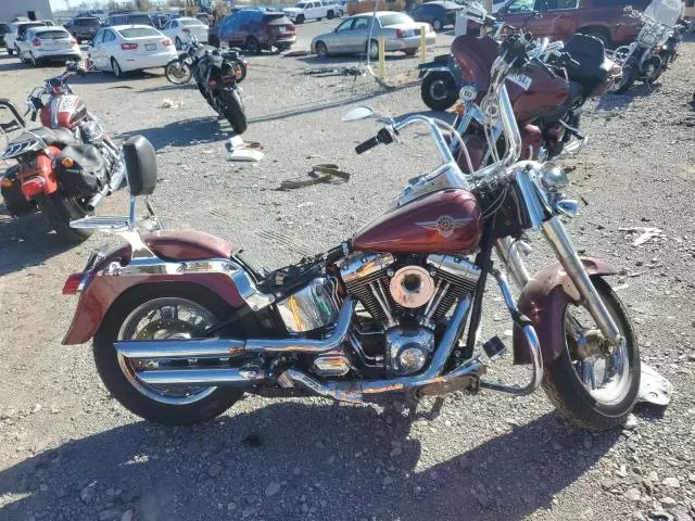 2002 Harley-Davidson Flstfi