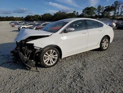 2016 Chrysler 200 Limited en venta en Byron, GA