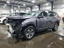 Vehiculos salvage en venta de Copart Ham Lake, MN: 2018 Honda CR-V LX