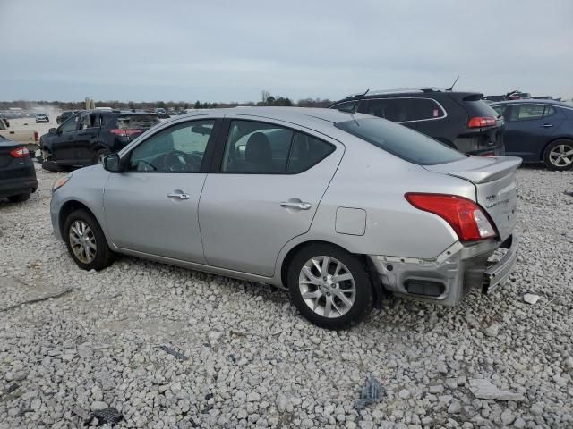 2018 Nissan Versa S