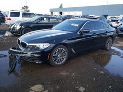 Salvage cars for sale from Copart Woodhaven, MI: 2020 BMW 530 XI