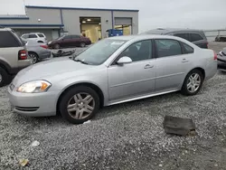 Salvage cars for sale from Copart Earlington, KY: 2012 Chevrolet Impala LT