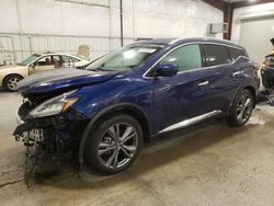 Nissan Vehiculos salvage en venta: 2020 Nissan Murano Platinum