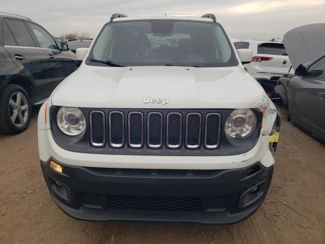 2017 Jeep Renegade Latitude