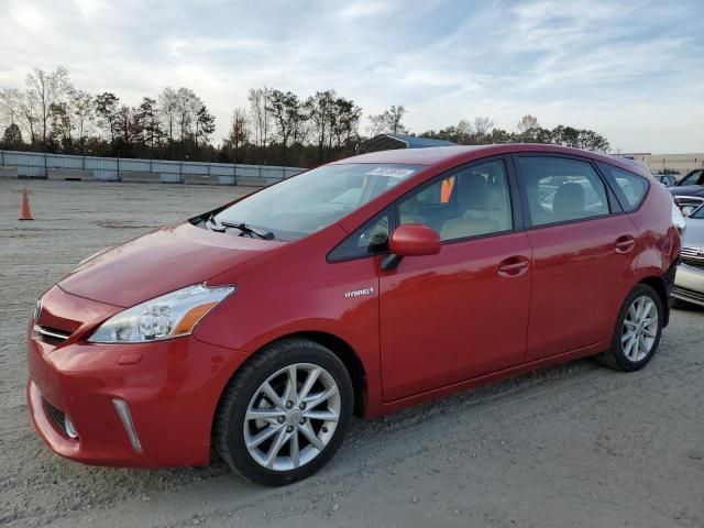 2014 Toyota Prius V