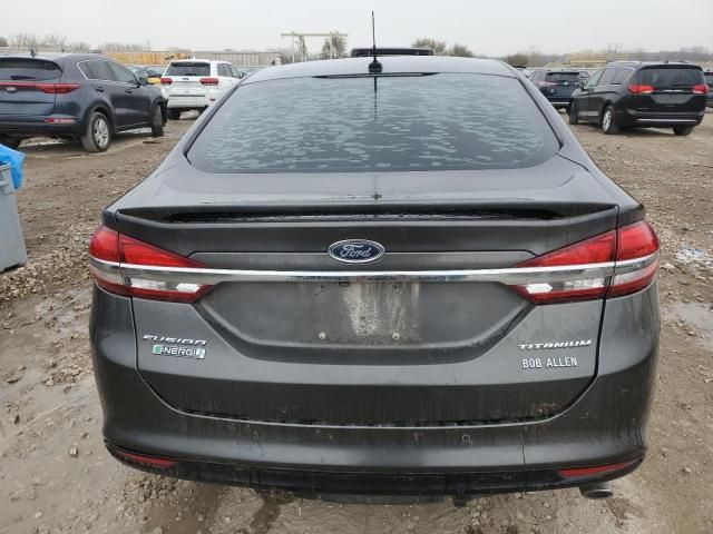 2017 Ford Fusion Titanium Phev