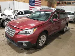 Subaru salvage cars for sale: 2017 Subaru Outback 2.5I Premium