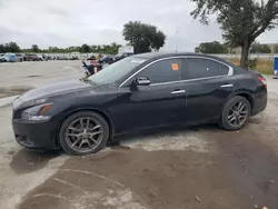 Nissan Vehiculos salvage en venta: 2011 Nissan Maxima S