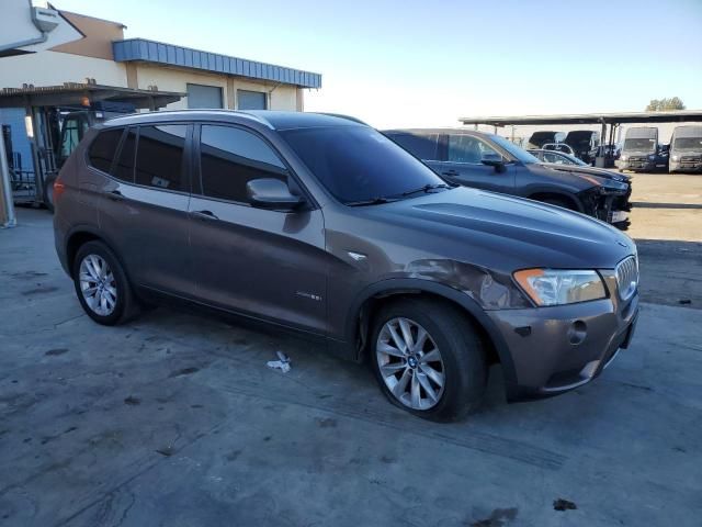 2013 BMW X3 XDRIVE28I