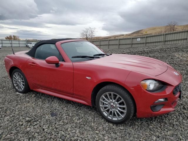 2018 Fiat 124 Spider Classica