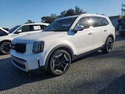 KIA Telluride salvage cars for sale: 2023 KIA Telluride EX