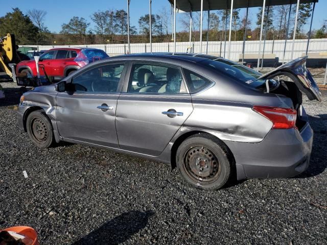 2016 Nissan Sentra S