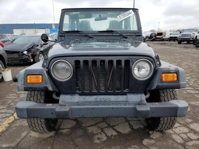 2005 Jeep Wrangler / TJ Sport