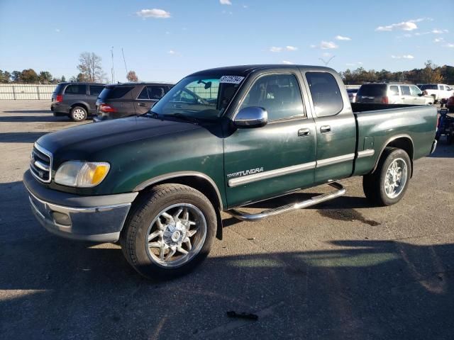 2000 Toyota Tundra Access Cab