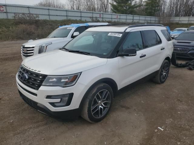 2017 Ford Explorer Sport