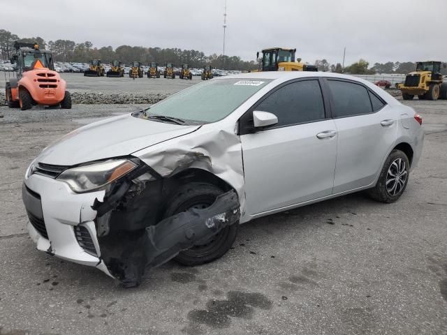 2016 Toyota Corolla L