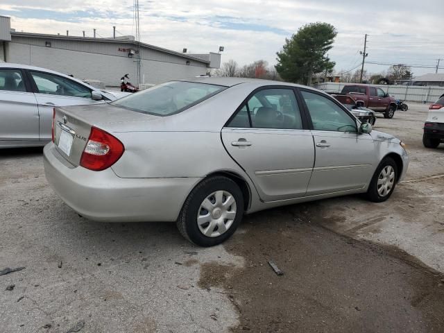 2002 Toyota Camry LE