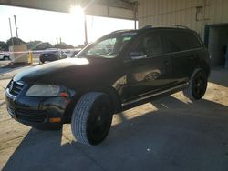 Salvage cars for sale at Homestead, FL auction: 2007 Volkswagen Touareg V6