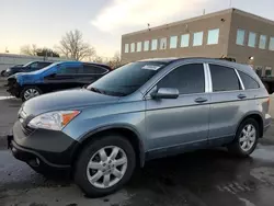 Salvage cars for sale from Copart Littleton, CO: 2008 Honda CR-V EXL