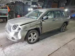 Salvage cars for sale at Albany, NY auction: 2008 Jeep Compass Sport