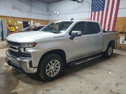 Chevrolet salvage cars for sale: 2021 Chevrolet Silverado K1500 LT