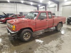 Ford salvage cars for sale: 1990 Ford Ranger Super Cab