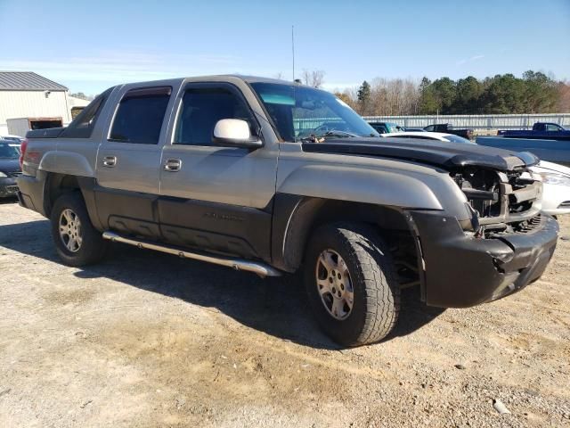 2002 Chevrolet Avalanche K1500