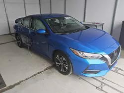 Vehiculos salvage en venta de Copart Ellenwood, GA: 2022 Nissan Sentra SV