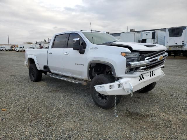 2022 Chevrolet Silverado K2500 High Country