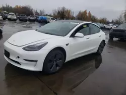 2023 Tesla Model 3 en venta en Woodburn, OR