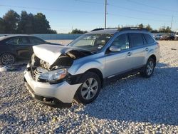 Salvage SUVs for sale at auction: 2012 Subaru Outback 2.5I Limited