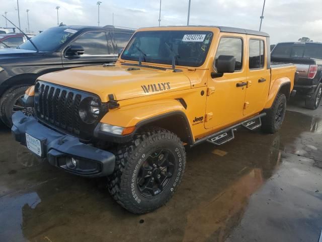 2021 Jeep Gladiator Sport