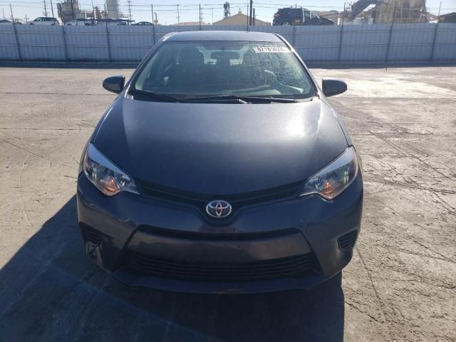 2016 Toyota Corolla L