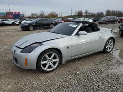 Salvage cars for sale at Columbus, OH auction: 2004 Nissan 350Z Roadster