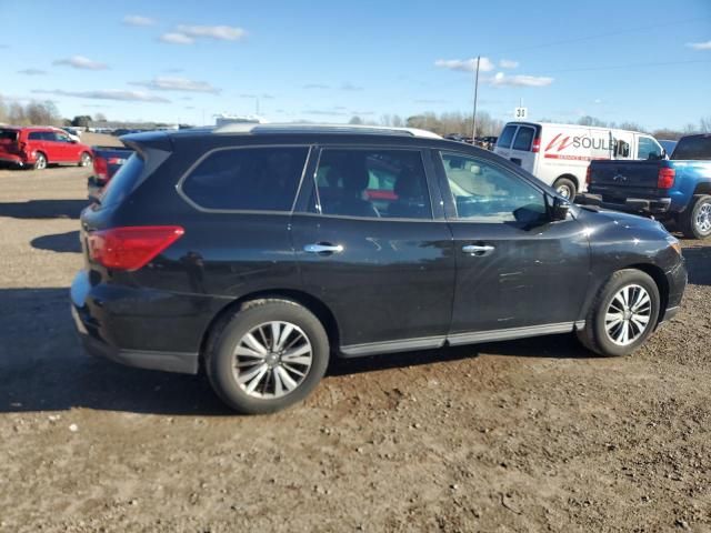 2017 Nissan Pathfinder S