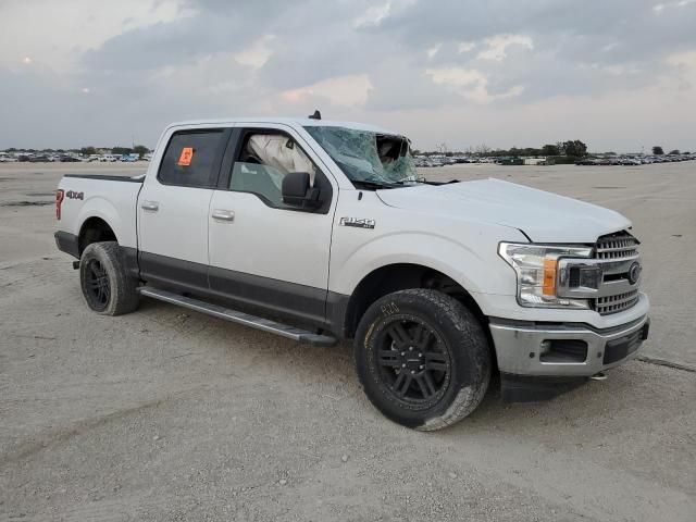 2019 Ford F150 Supercrew