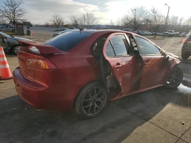 2009 Mitsubishi Lancer GTS