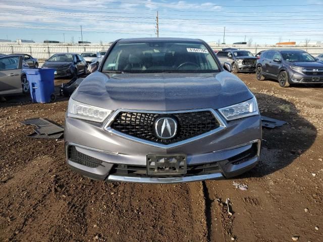 2018 Acura MDX Technology