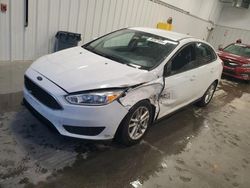 Salvage cars for sale at Windham, ME auction: 2016 Ford Focus SE