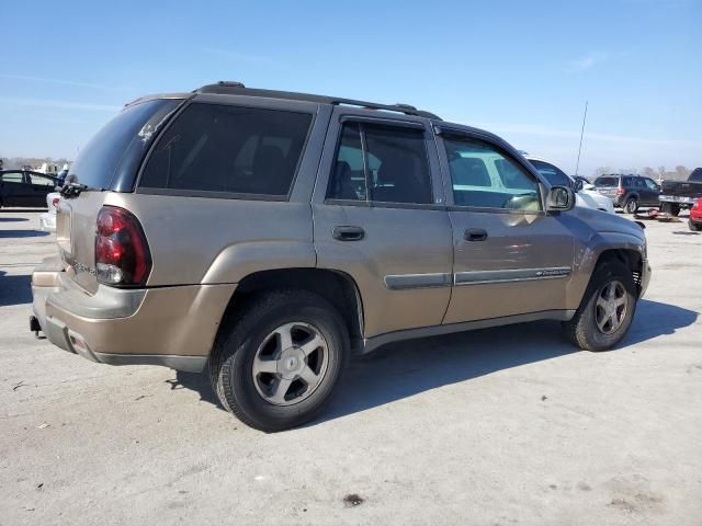 2002 Chevrolet Trailblazer