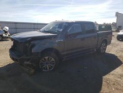 Ford salvage cars for sale: 2018 Ford F150 Supercrew