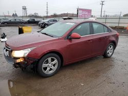 Salvage Cars with No Bids Yet For Sale at auction: 2015 Chevrolet Cruze LT