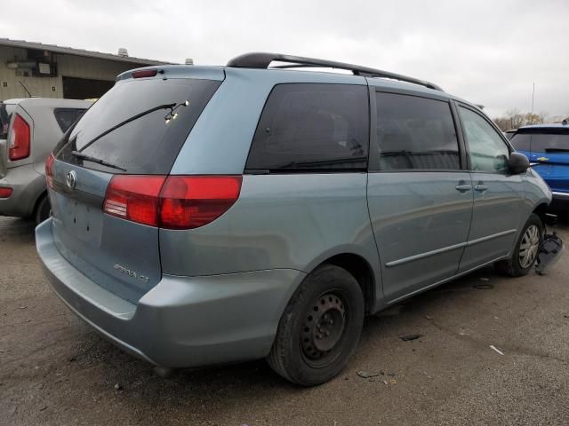 2005 Toyota Sienna CE