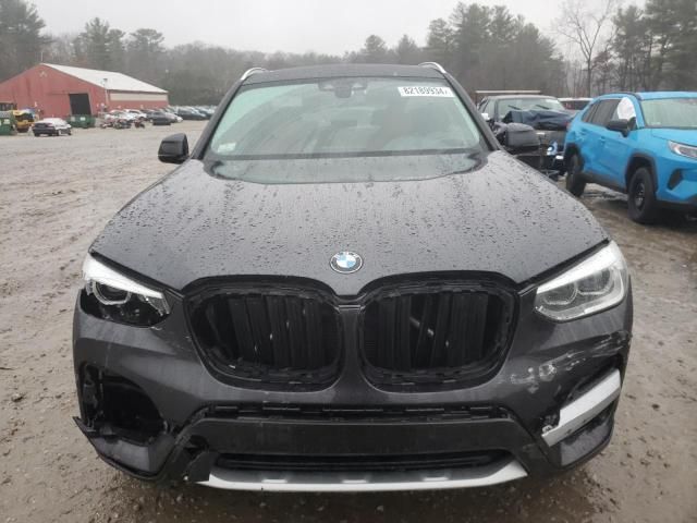 2021 BMW X3 XDRIVE30I