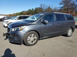 KIA Sedona lx salvage cars for sale: 2016 KIA Sedona LX