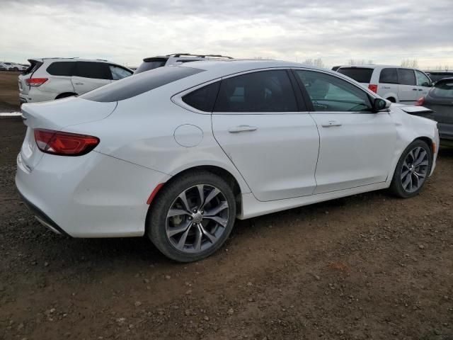 2016 Chrysler 200 C